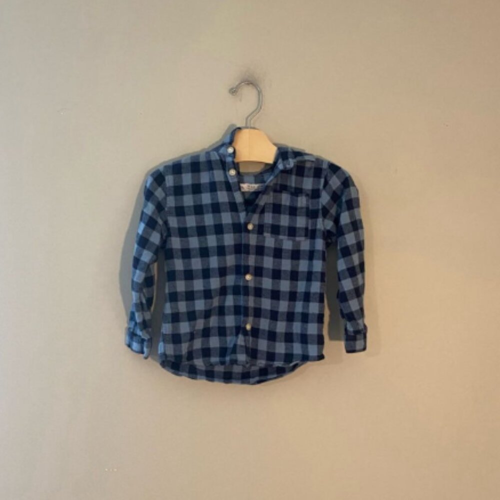 ADD ON FOR $16 Zara button down shirt 4-5Y H&M Jamie Kay Zara